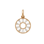 Arena Baguette Diamond Necklace