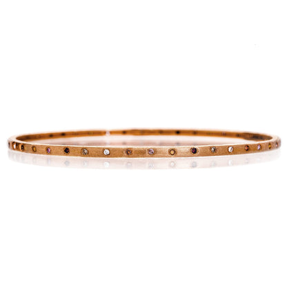 Dunes Multi-Color Diamond Bangle