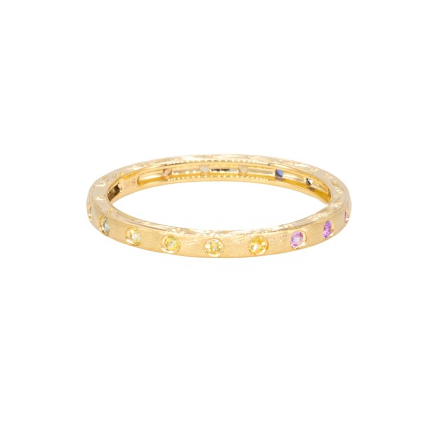 Rainbow Sapphire Dunes Narrow Band